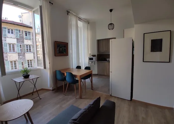 2 A 6 Personnes - Welcome To Nice ! Logement Port